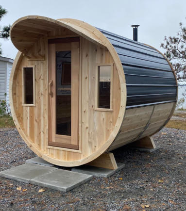 7X8 Sauna Barrel