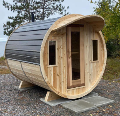 Barrel Sauna